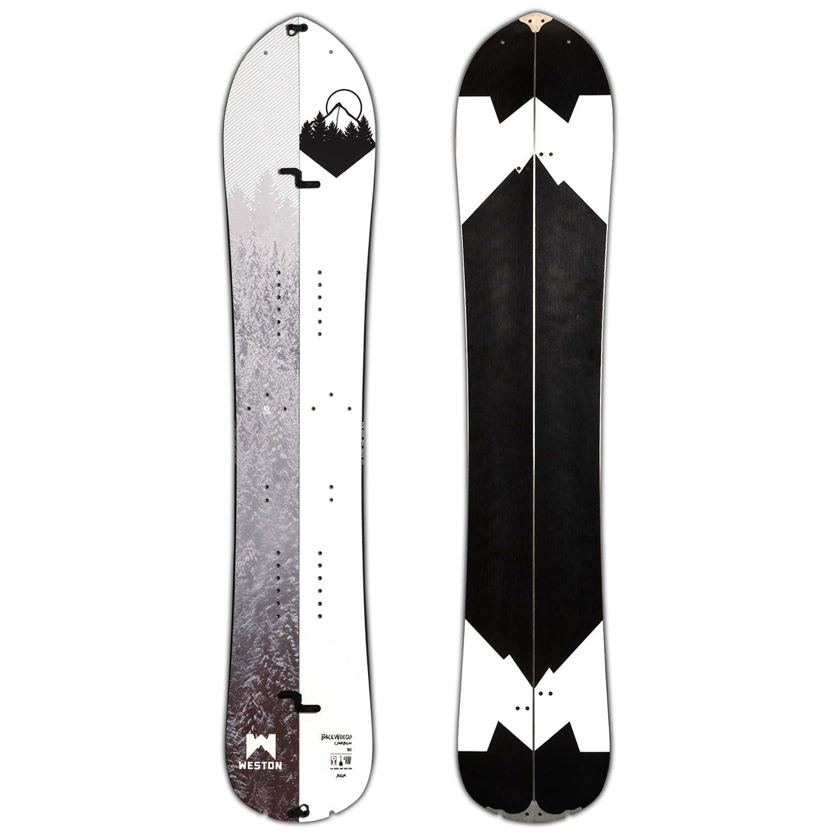 Weston Backwoods Carbon Splitboard 2024