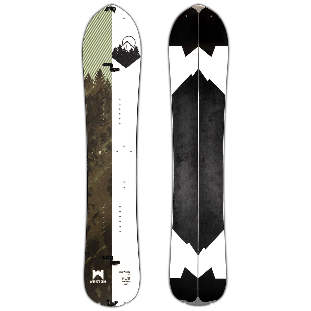 Weston Backwoods Splitboard 2024