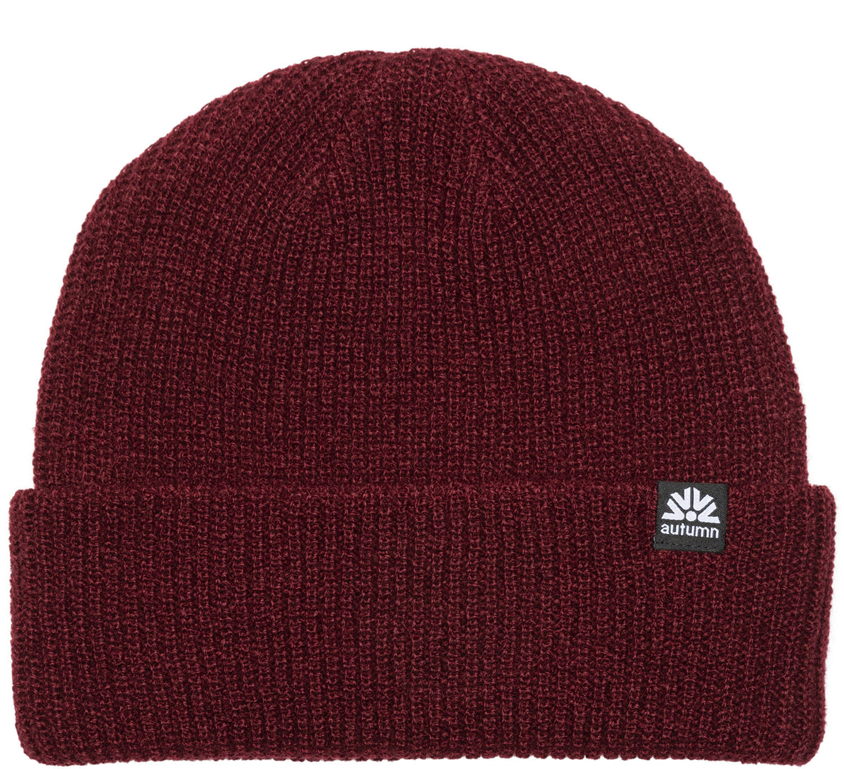 Autumn Simple Beanie Burgandy
