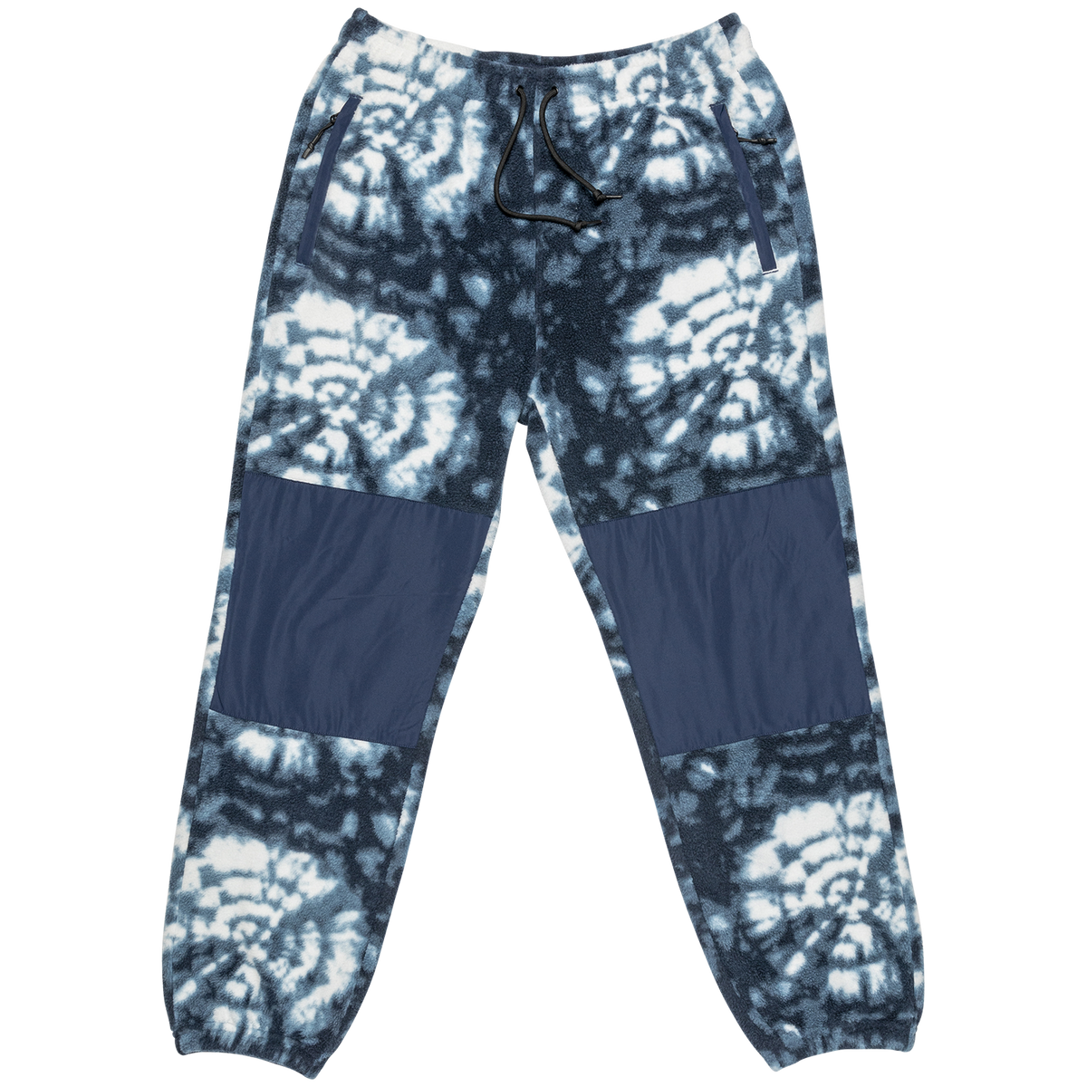 Autumn Bask Fleece Pants - Men's Shibori Tie Dye
