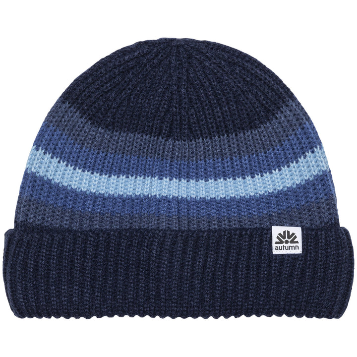 Autumn Gradient Beanie Blue