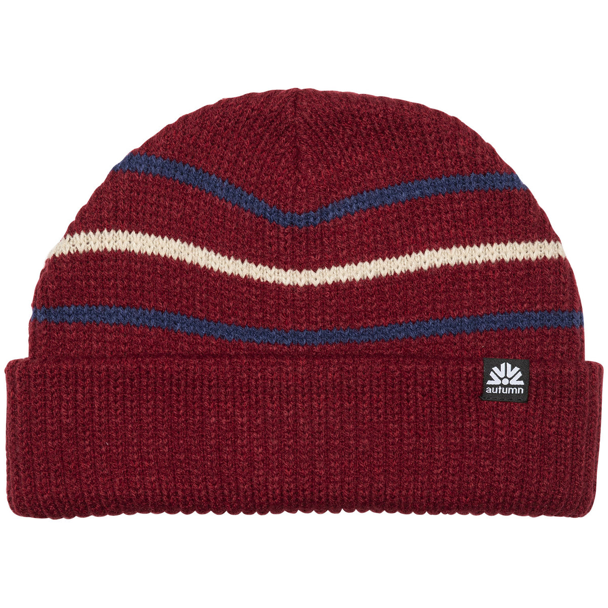 Autumn Vintage Beanie Burgandy