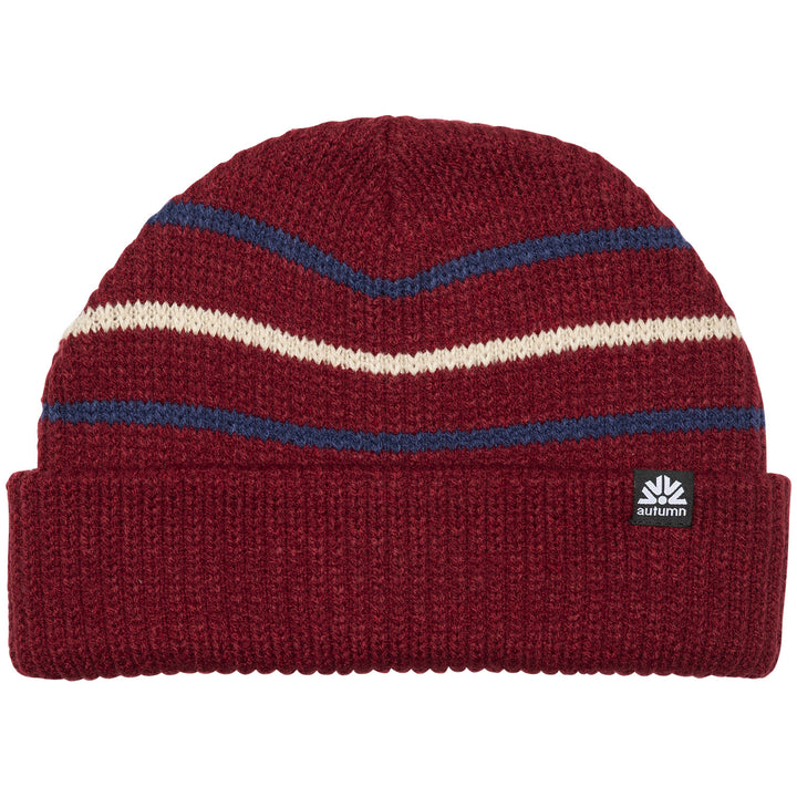 Autumn Vintage Beanie Burgandy