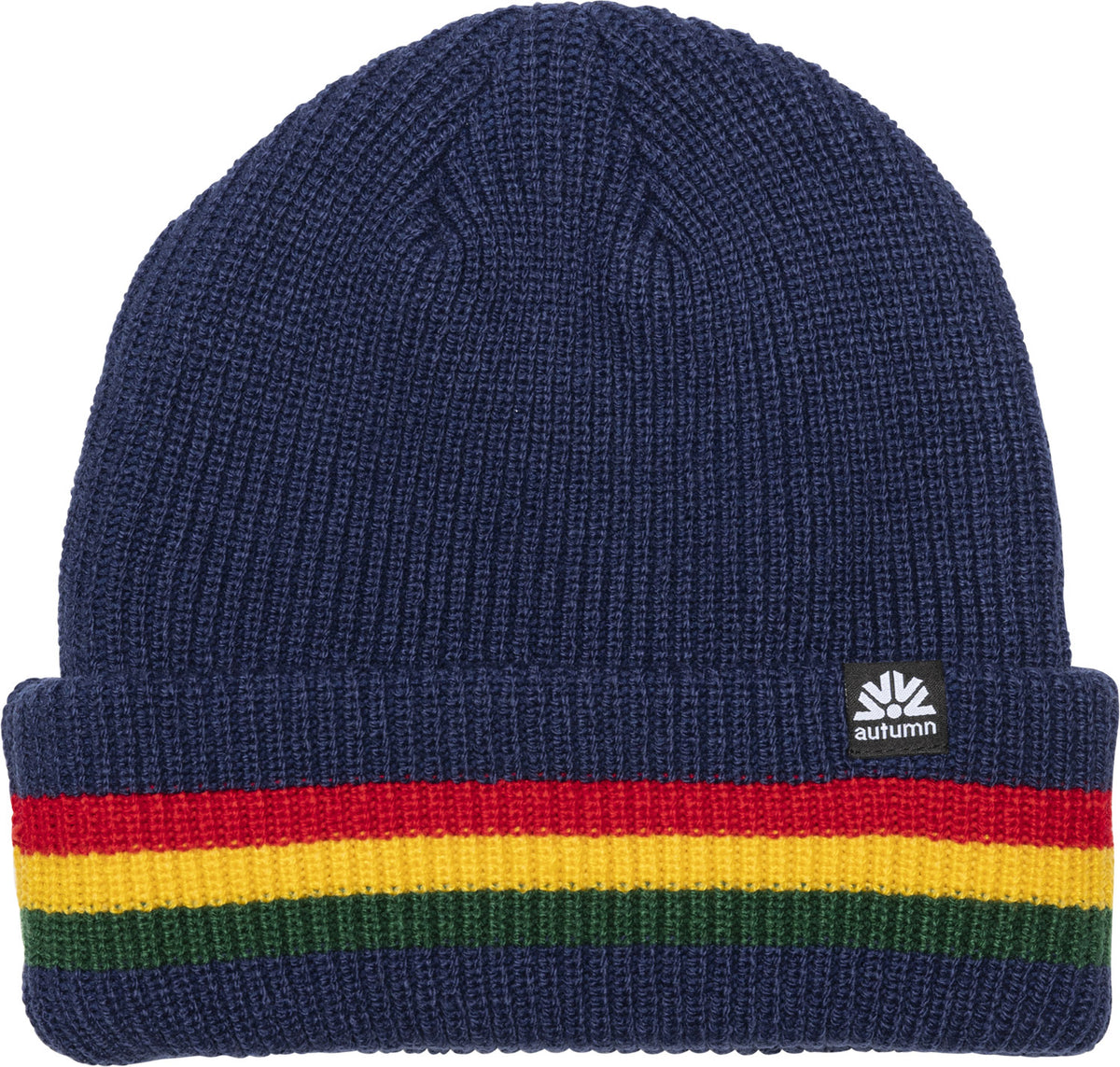 Autumn Cuff Beanie Navy