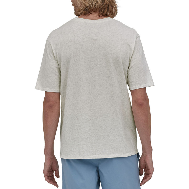 Patagonia Regenerative Organic Cotton Lightweight Pocket T-Shirt - Men's Birch White