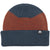 Autumn Birdseye Beanie Slate Blue