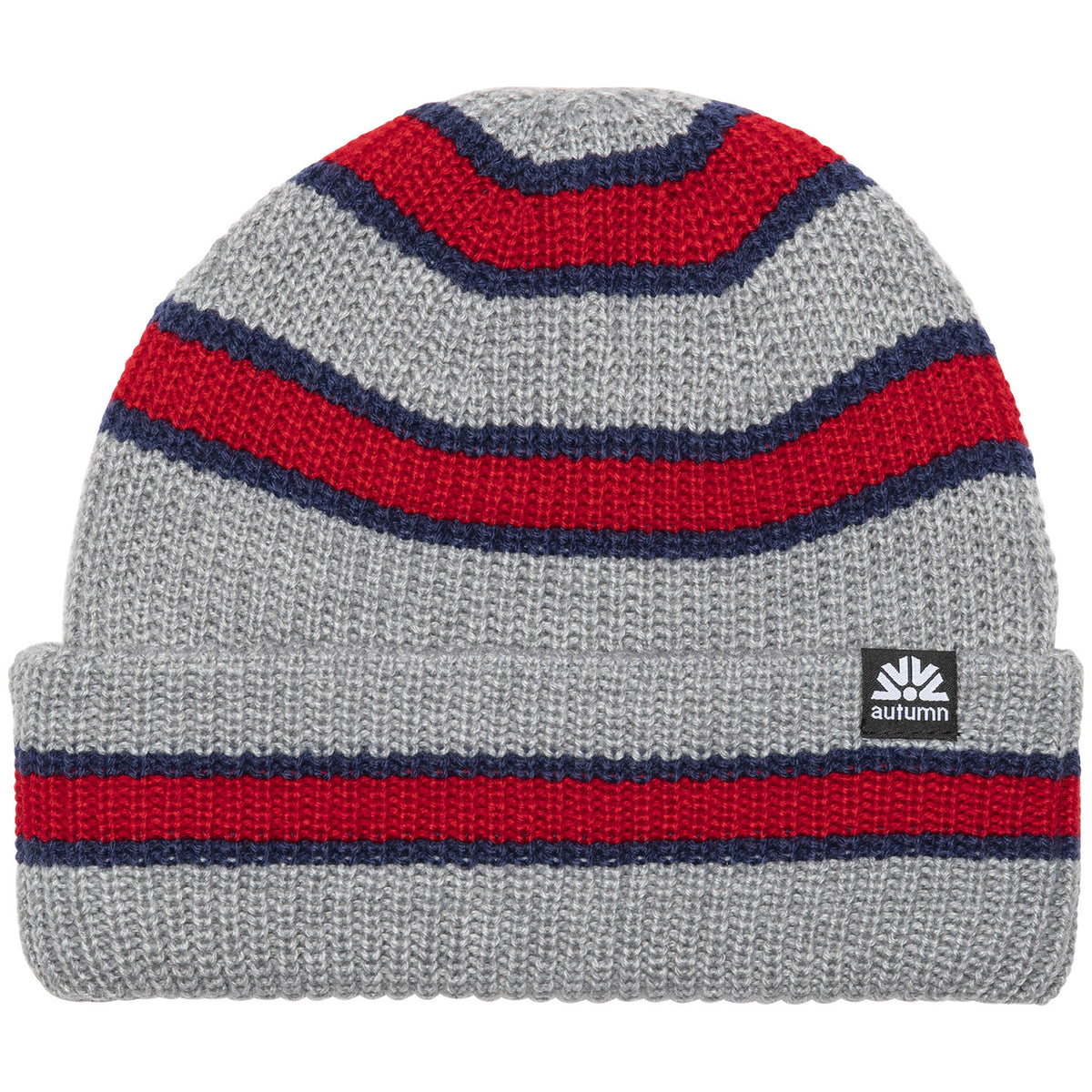 Autumn Slacker Beanie Grey