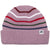 Autumn Retro Beanie Mauve