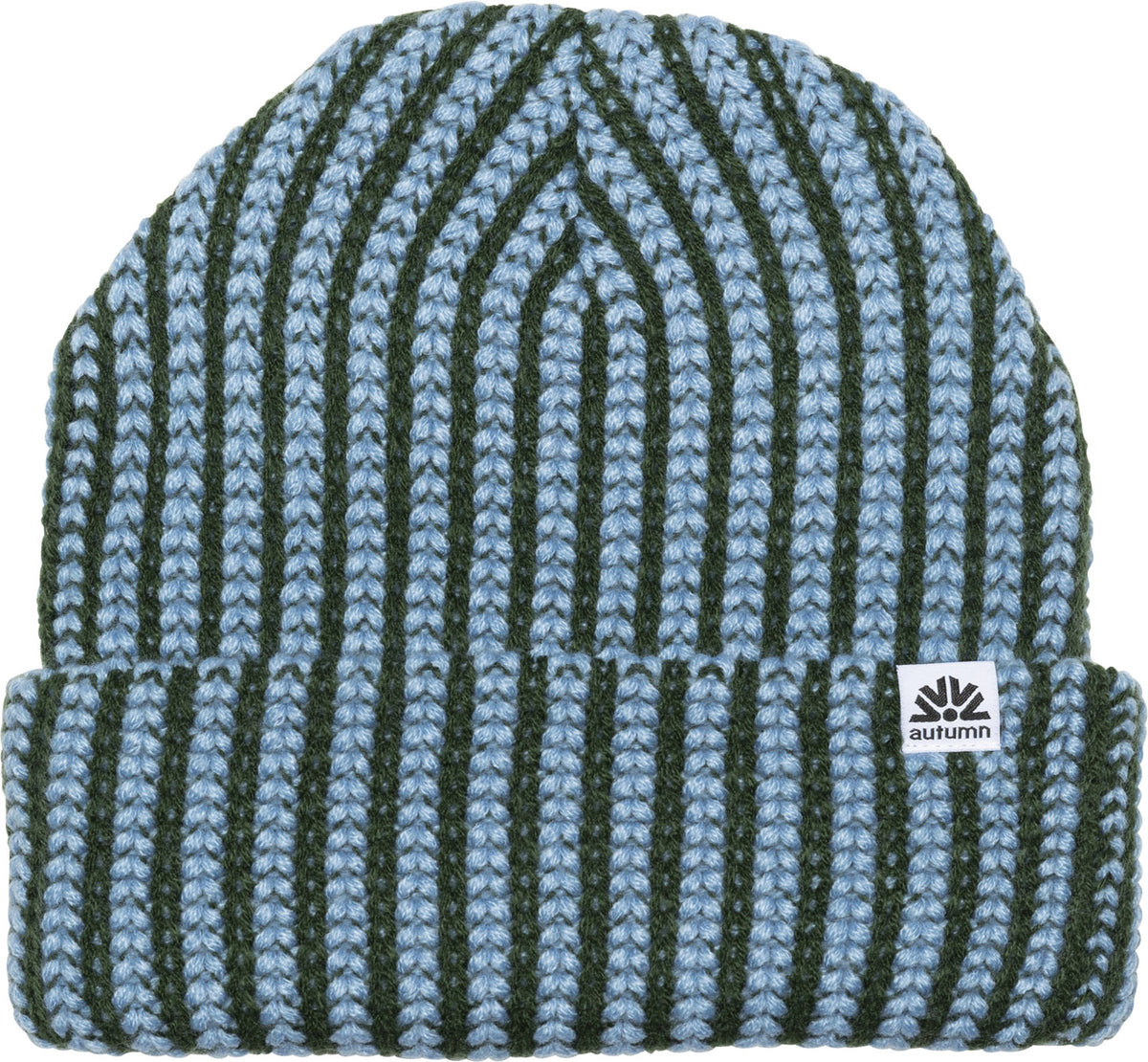 Autumn Chunky Beanie Light Blue