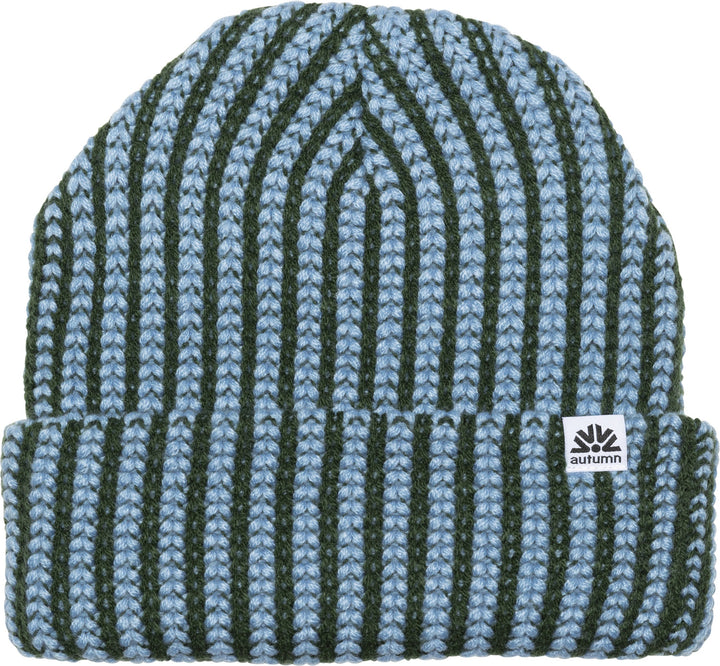 Autumn Chunky Beanie Light Blue