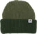 Autumn Dual Tone Beanie Dark Green