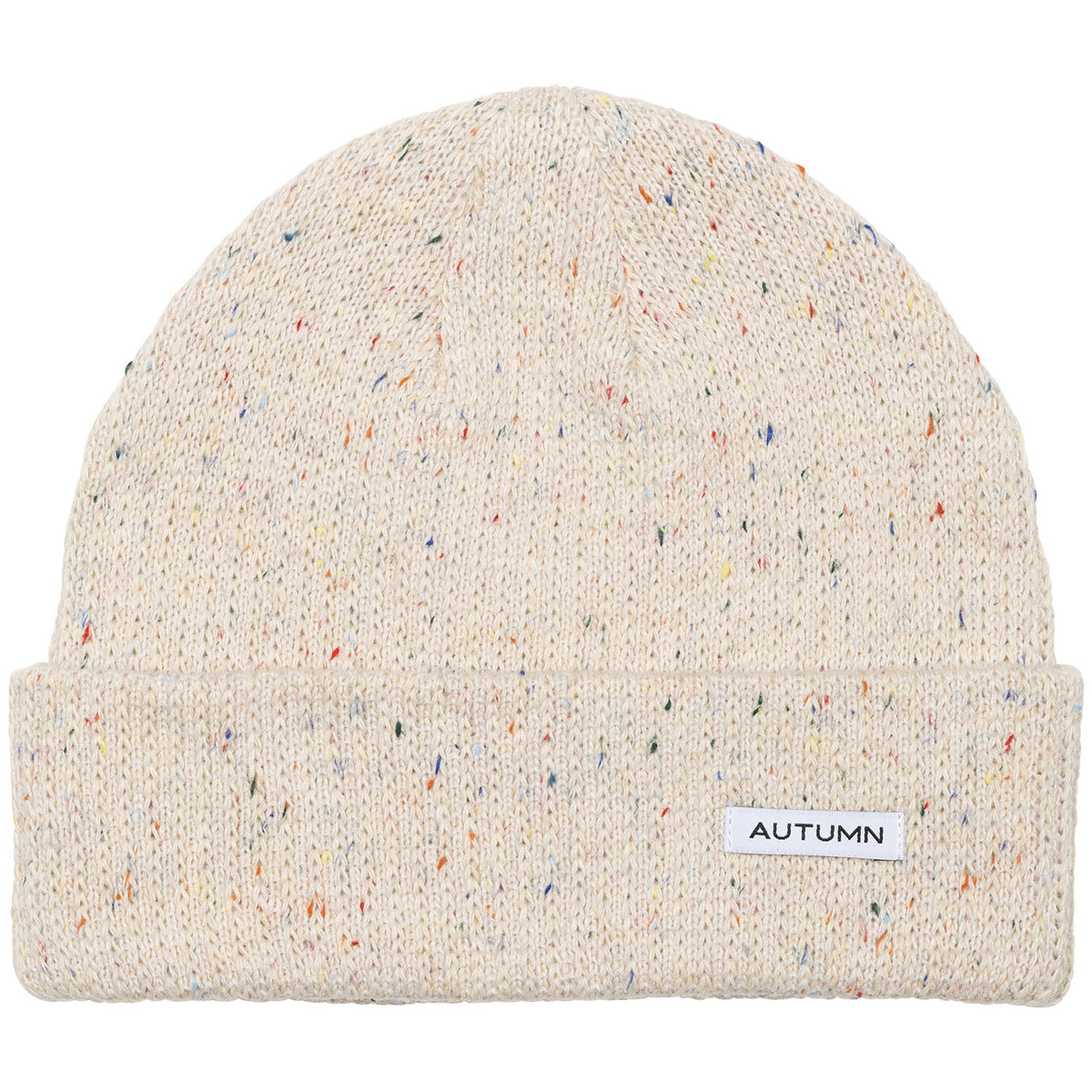 Autumn Speckled Beanie Natural