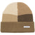 Autumn Patchwork Beanie Sand