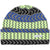 Autumn Chevron Beanie Highlighter