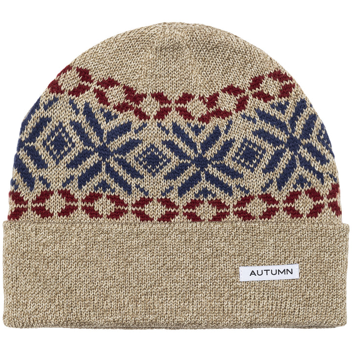 Autumn Roots Beanie Oatmeal