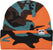 Autumn Camo Beanie Orange