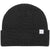 Autumn Babylon Recycled Beanie Black