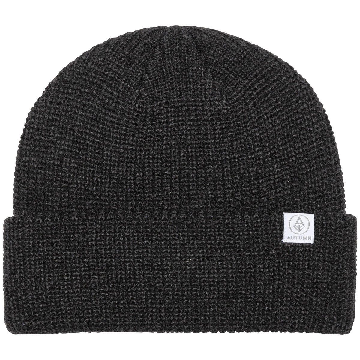 Autumn Babylon Recycled Beanie Black
