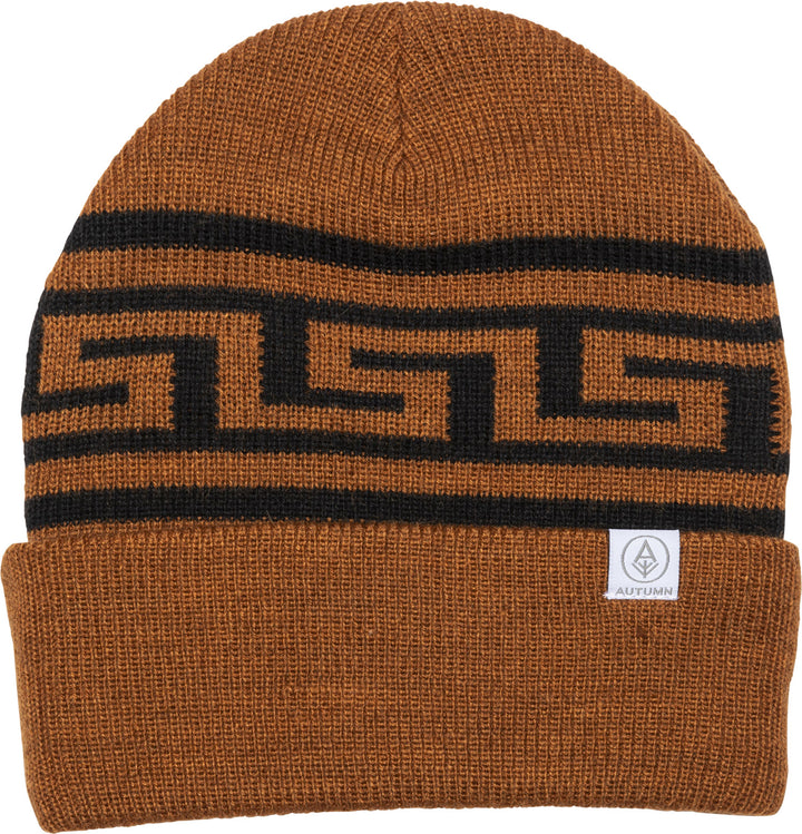 Autumn Surplus Recycled Beanie Work Brown