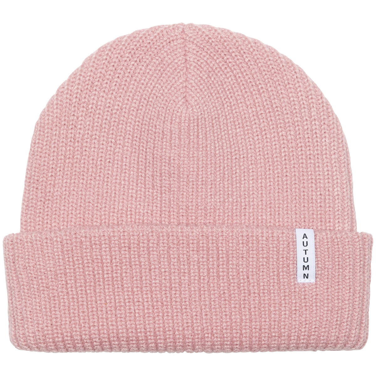 Autumn Basic Beanie - Kids' Dusty Pink