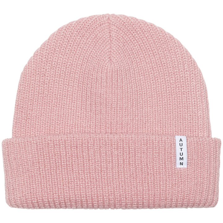 Autumn Basic Beanie - Kids' Dusty Pink