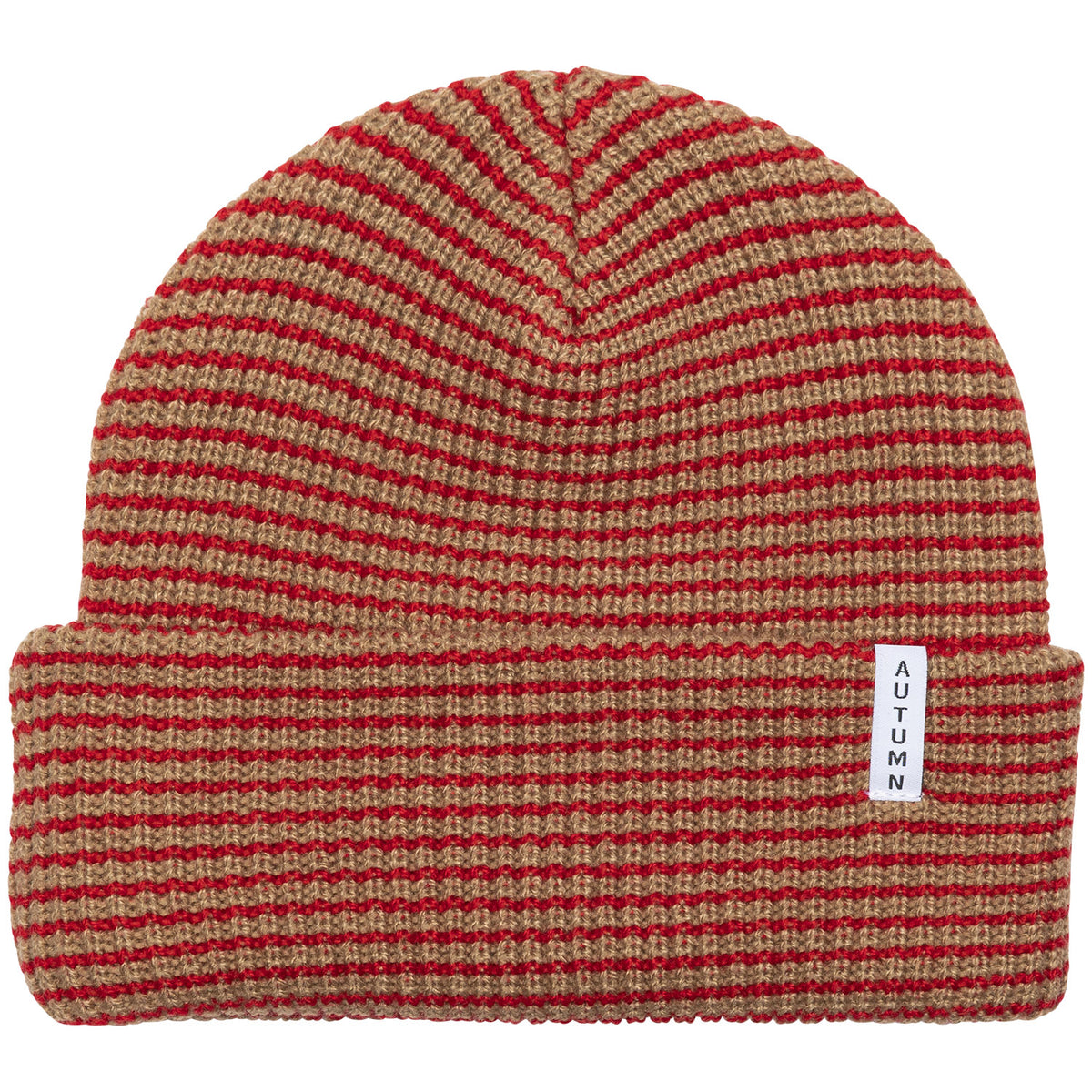 Autumn Stripe Beanie - Kids' Sandstone