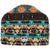 Autumn Mtn Goat Beanie Aztec