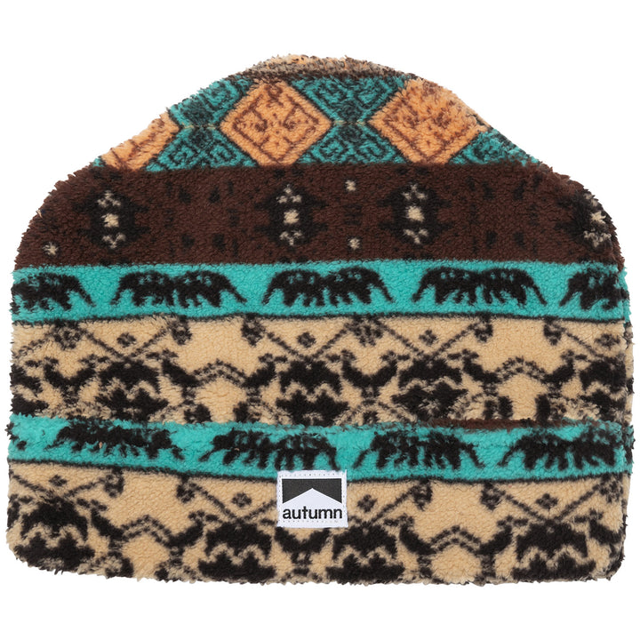 Autumn Mtn Goat Beanie Aztec