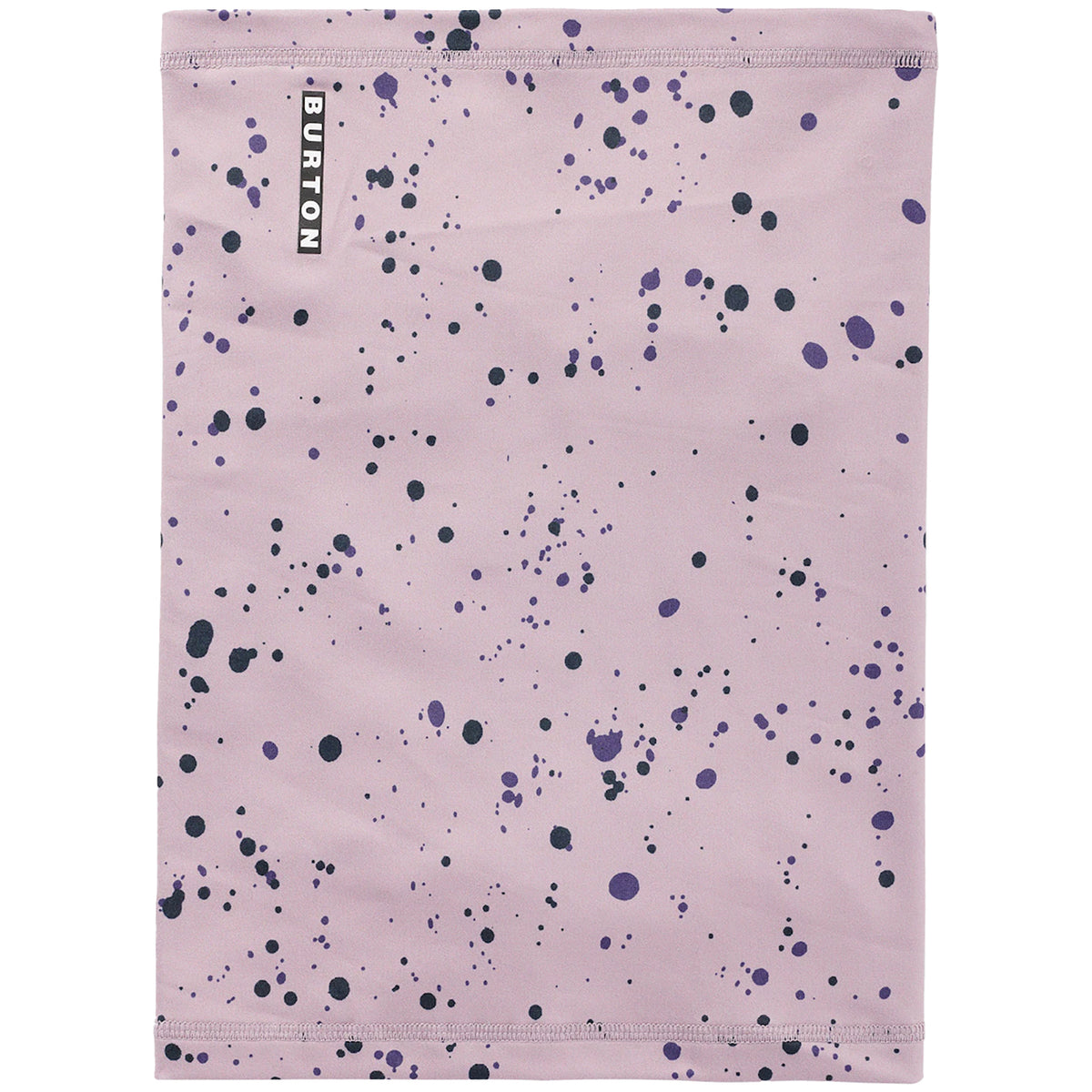 Burton Midweight Neck Warmer Elderberry Spatter