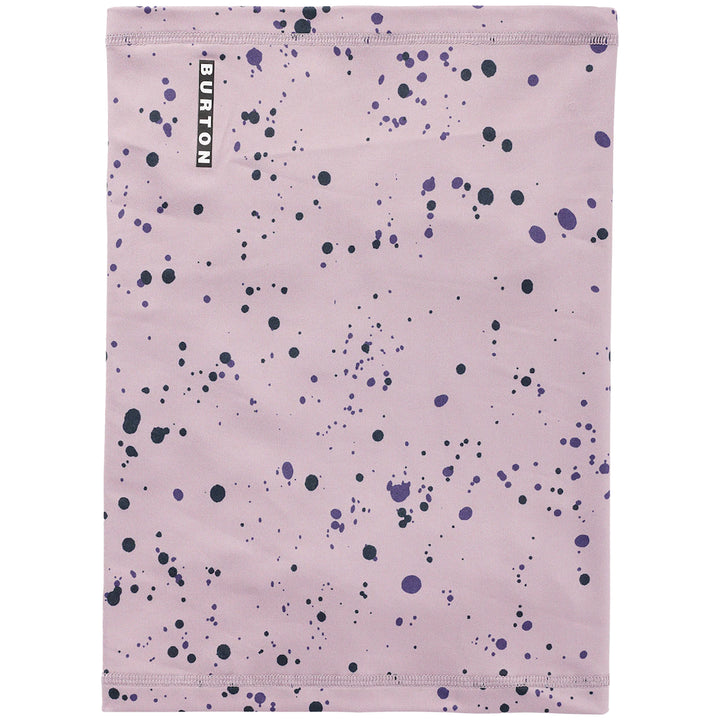 Burton Midweight Neck Warmer Elderberry Spatter