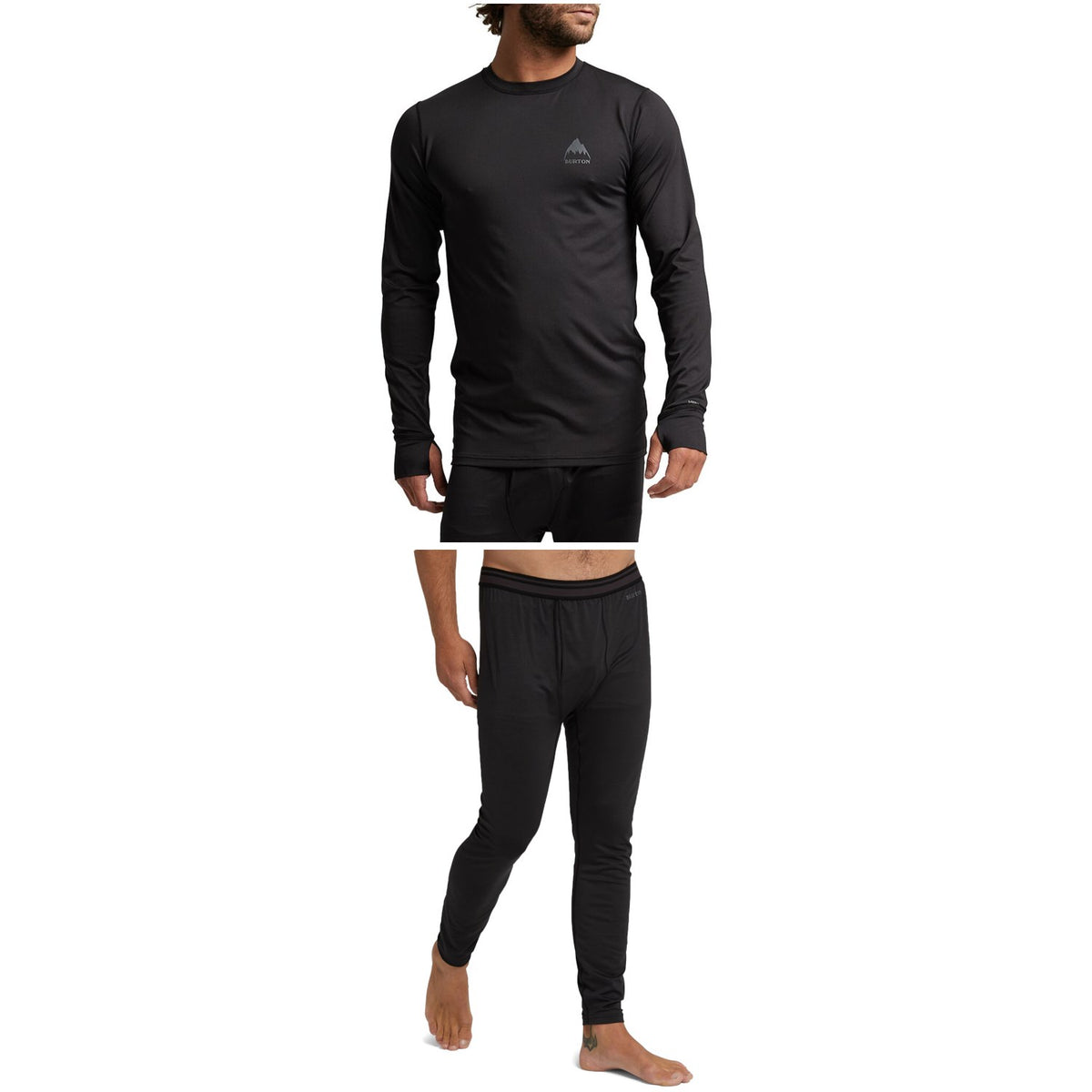 Burton Lightweight X Crew Top + Pants 2023