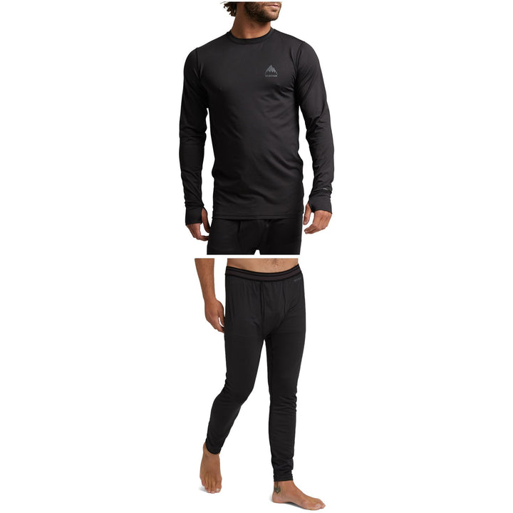 Burton Lightweight X Crew Top + Pants 2023