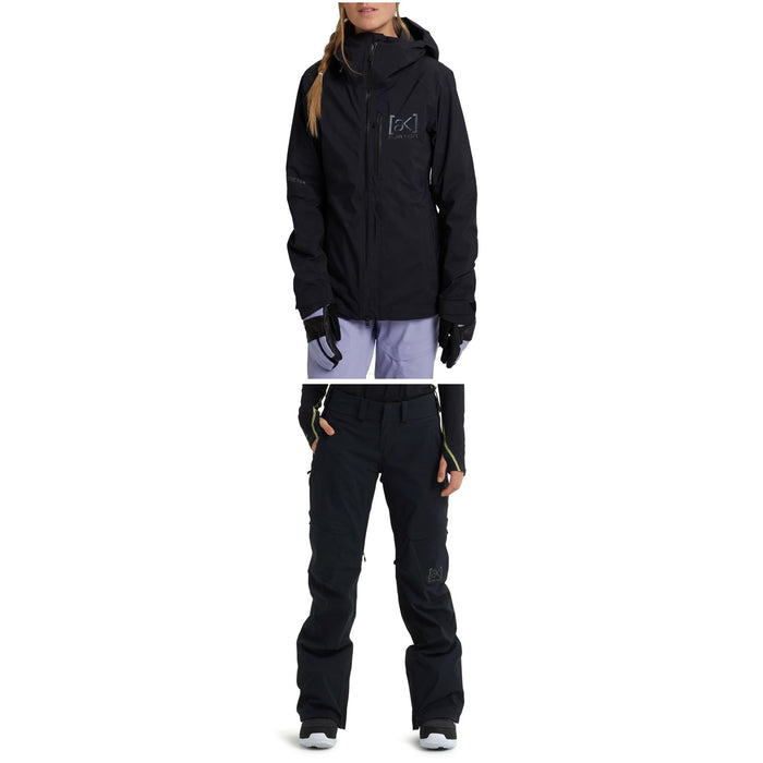 Burton AK 2L GORE-TEX Upshift Jacket + Summit Insulated Pants - Women's 2023