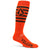 Volcom Kootney Snowboard Socks Orange Shock