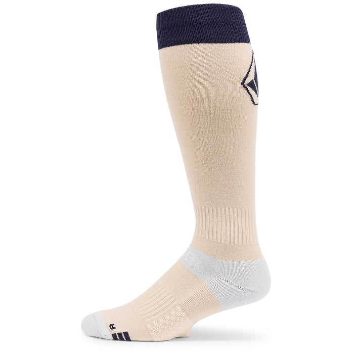 Volcom Synth Snowboard Socks Khaki