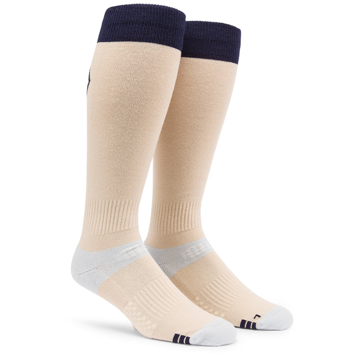Volcom Synth Snowboard Socks Khaki
