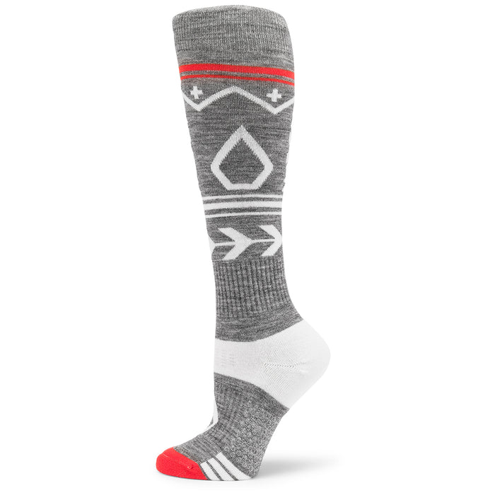 Volcom TTT Snowboard Socks - Women's Heather Grey