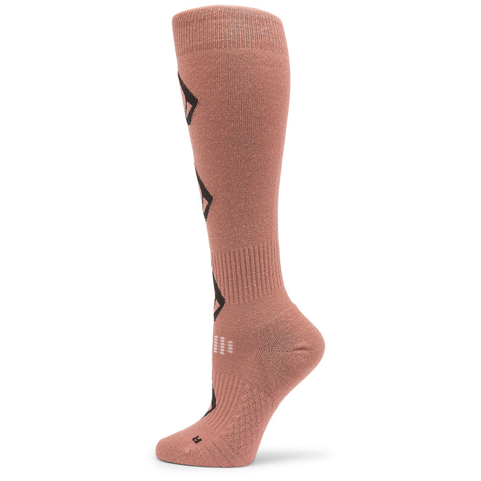 Volcom Sherwood Snowboard Socks - Women's Rosewood