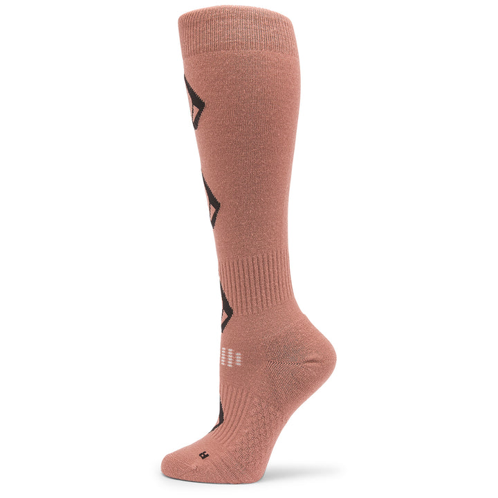 Volcom Sherwood Snowboard Socks - Women's Rosewood