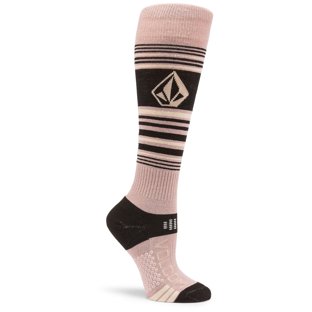 Volcom Tundra Snowboard Socks - Women's Amethyst Smoke