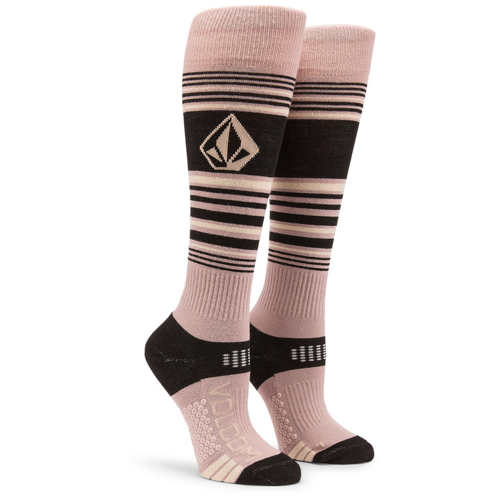 Volcom Tundra Snowboard Socks - Women's Amethyst Smoke