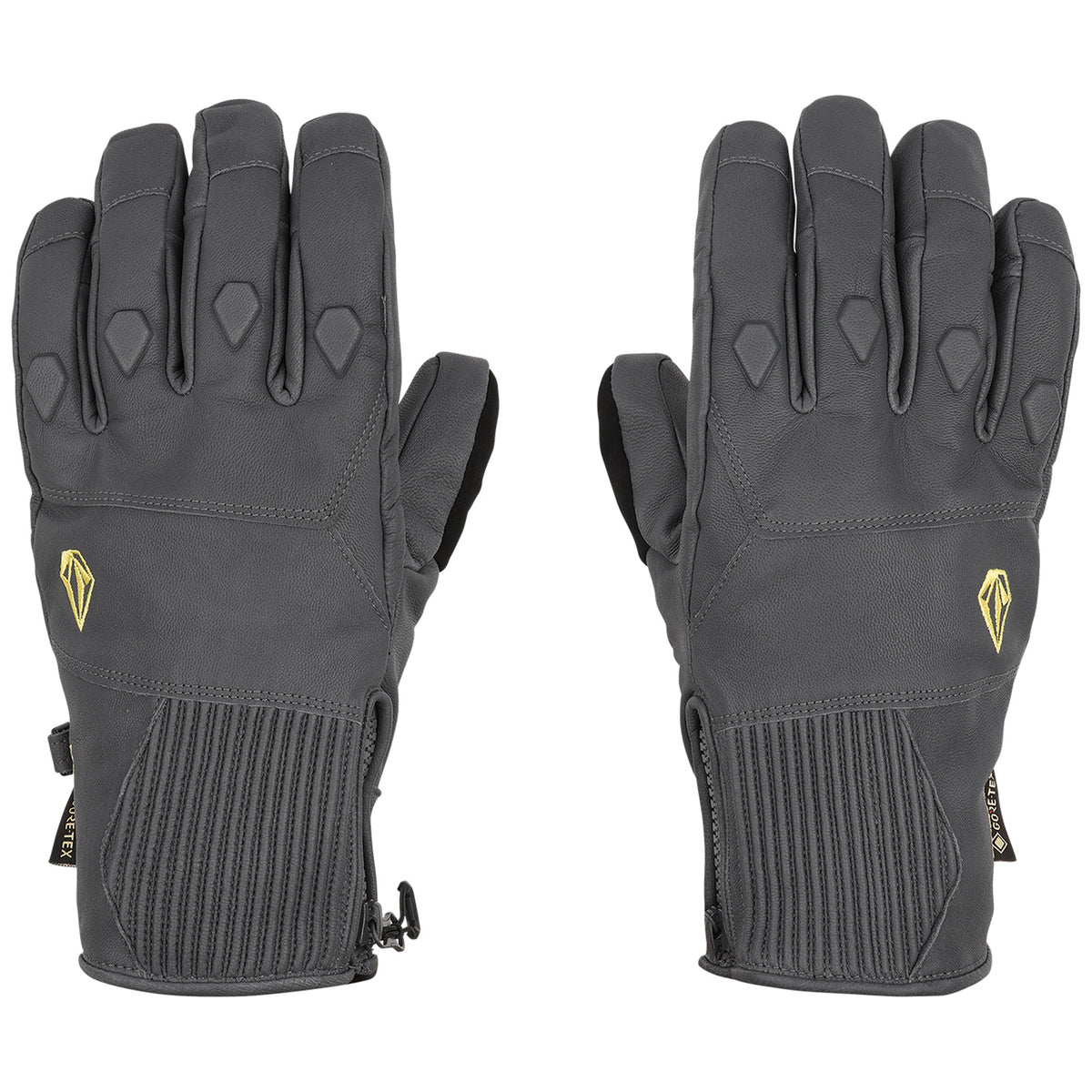 Volcom Service GORE-TEX Gloves Dark Grey