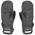 Volcom Service GORE-TEX Mittens Dark Grey