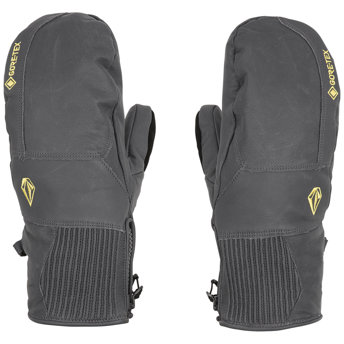 Volcom Service GORE-TEX Mittens Dark Grey