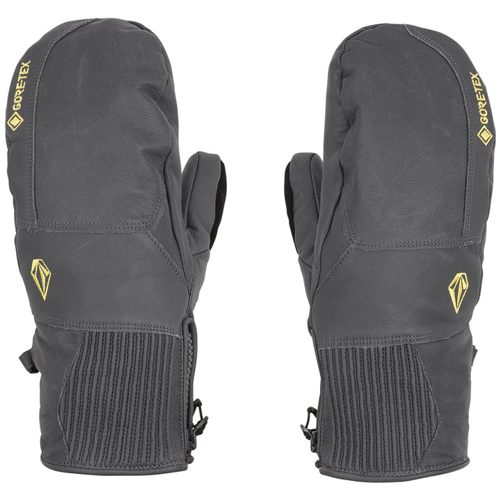 Volcom Service GORE-TEX Mittens Dark Grey