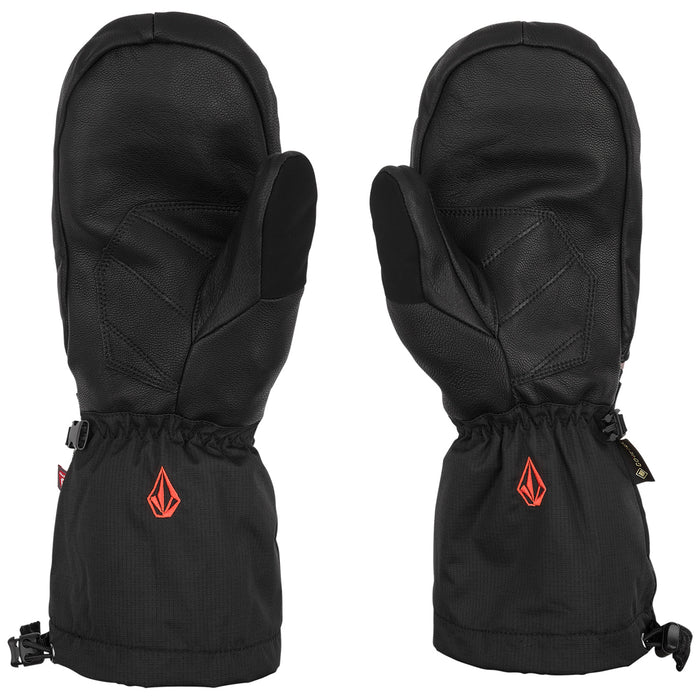 Volcom '91 GORE-TEX Mittens Orange Shock