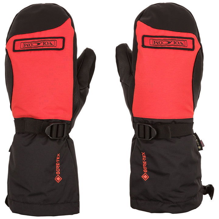 Volcom '91 GORE-TEX Mittens Orange Shock