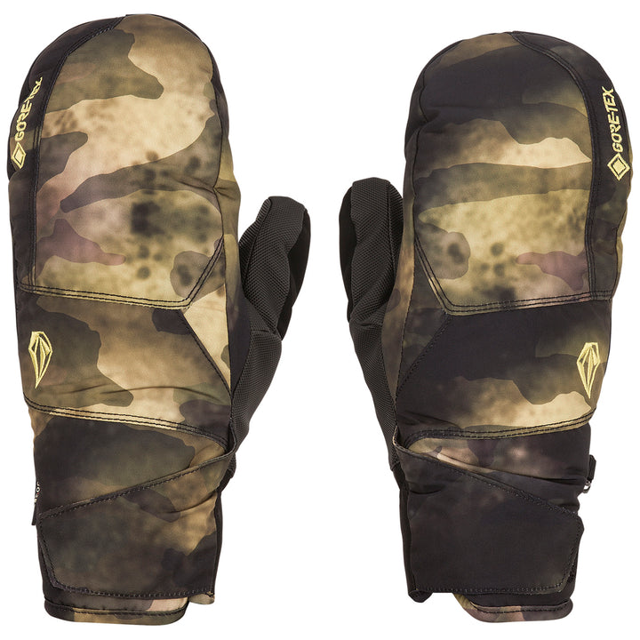 Volcom Stay Dry GORE-TEX Mittens Camouflage