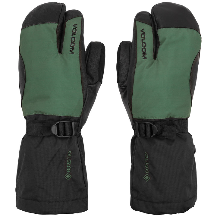 Volcom Provoke GORE-TEX Mittens Military