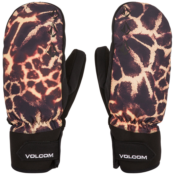 Volcom V. CO Nyle Mittens Gold Giraffe